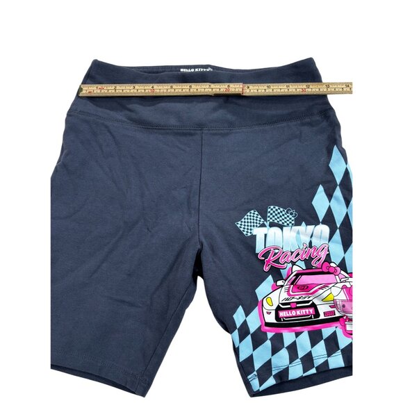 Hello Kitty Tokyo Racing Shorts XS Womens Sanrio Hybrid Apparel - Picture 7 of 8